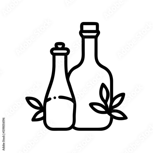 vinegar and oil