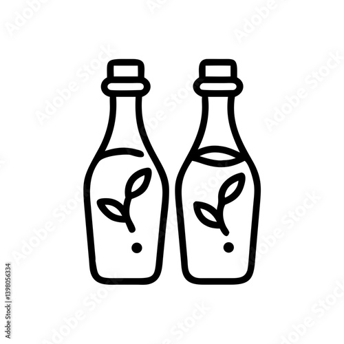 vinegar and oil