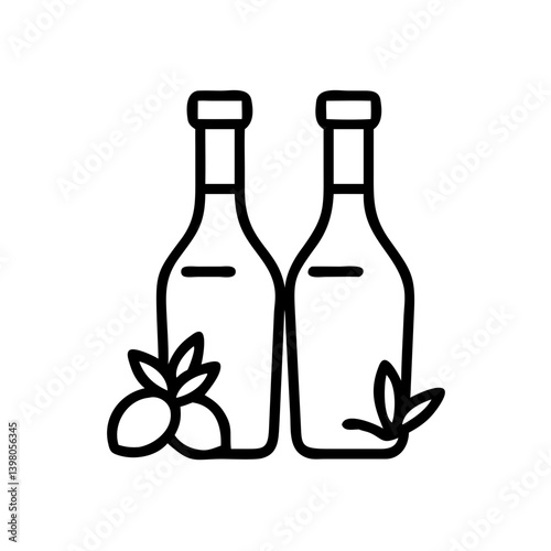 vinegar and oil