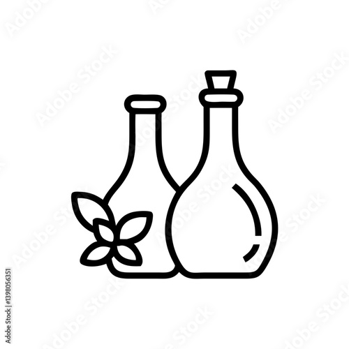 vinegar and oil