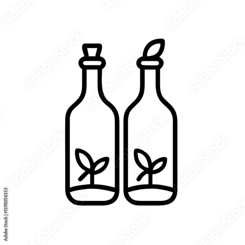 vinegar and oil