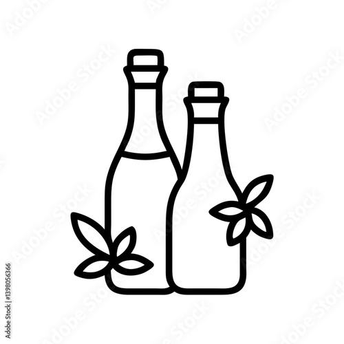 vinegar and oil