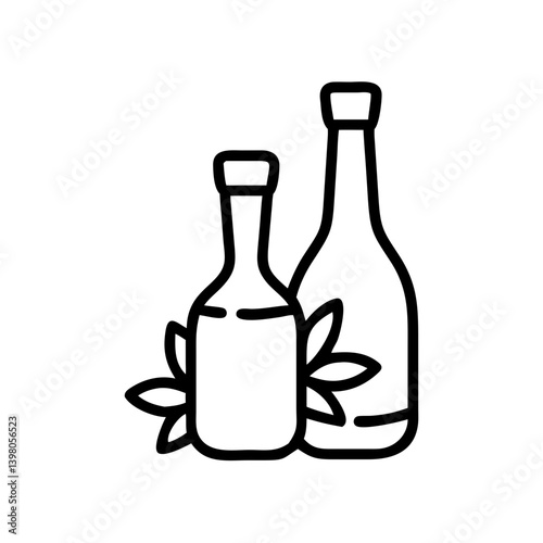 vinegar and oil