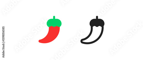 Hot Pepper Emoji
