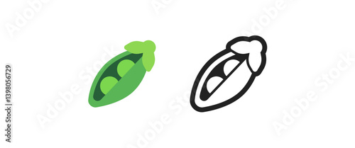 Peas Emoji
