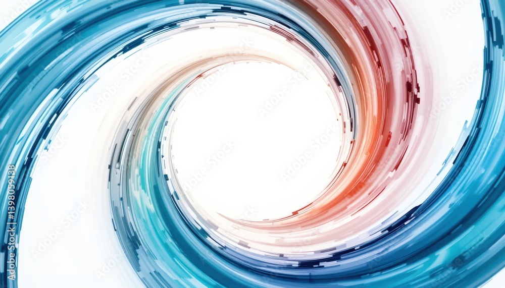 Dynamic abstract spiral design digital art high-tech environment bright colors conceptual viewpoint modern creativity for visual impact Dynamic abstract spiral design digital art high-tech environment bright colors conceptual viewpoint modern creativity for visual impact