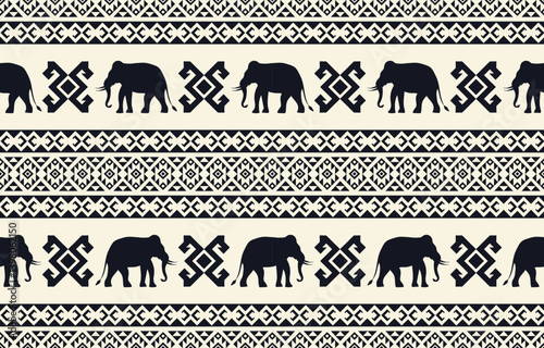 vector illustration of a set of animals