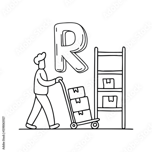 An Illustration of letter R stand for Restock