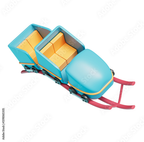 놀이 공원 롤러코스터 아이콘 Amusement Park Roller Coaster Icon