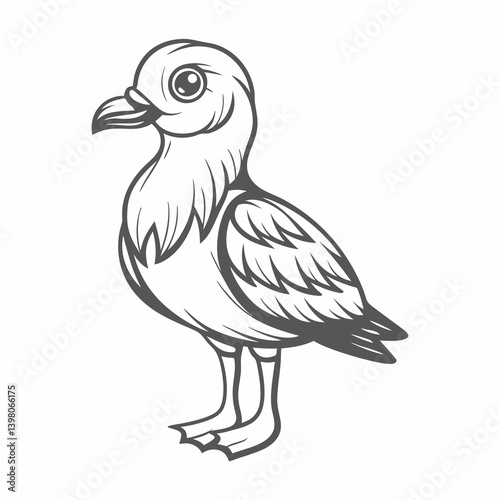 plover authentic modern creative colorful