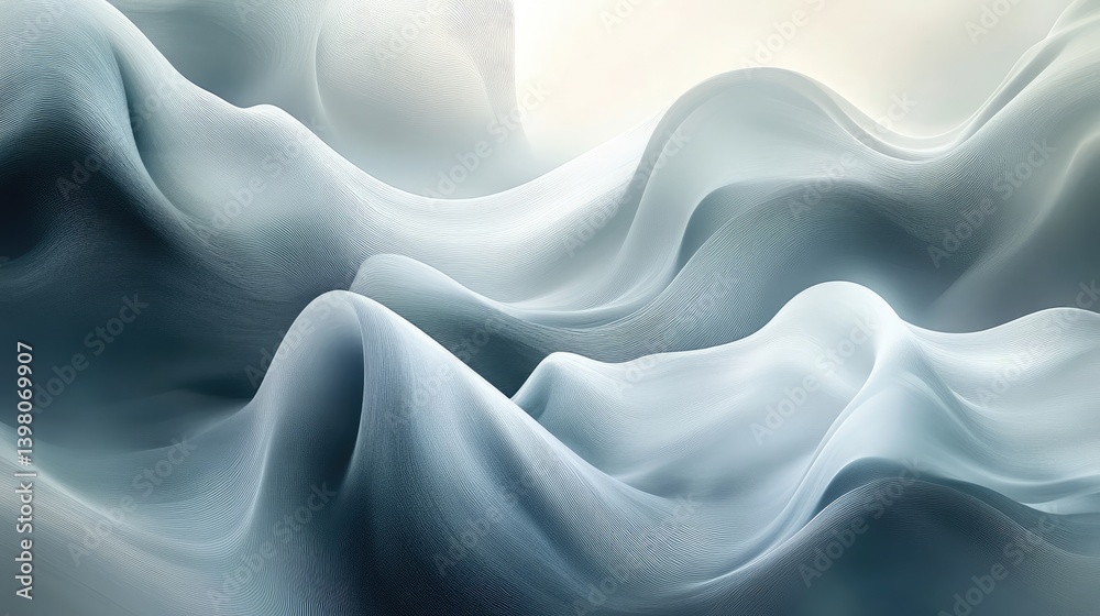 Obraz premium Abstract background featuring smooth