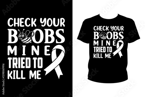 Check your boobs mine tried to kill me Hello I'm new here Quotes svg, t-shirt design for prints, t-shirt design cut file