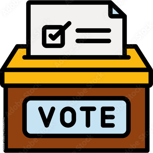 ballot box icon