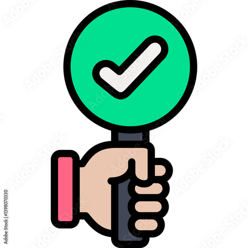 hand yes icon