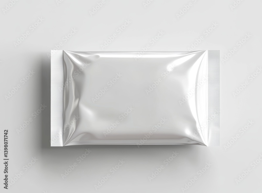 Metallic Package: A sleek metallic package. This image captures the essence of a modern and minimalist design, perfect for showcasing product branding or packaging concepts. Metallic Package: A sleek metallic package. This image captures the essence of a modern and minimalist design, perfect for showcasing product branding or packaging concepts.