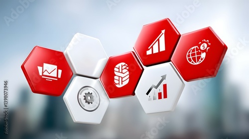 Free Download Digital trade wall pricing strategies in business analytics global market infographic corporate environment strategic view - GFXLoad