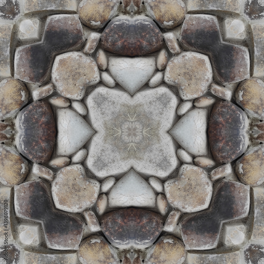 Seamless pattern. Texture background. Square pattern Seamless pattern. Texture background. Square pattern