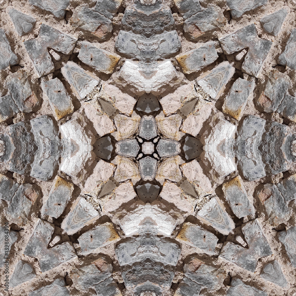 Fototapeta premium Seamless pattern. Texture background. Square pattern
