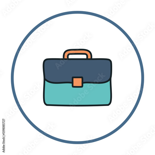 Free Download Business briefcase icon  - GFXLoad