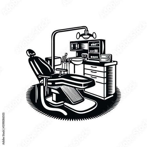 dental treatment illustration