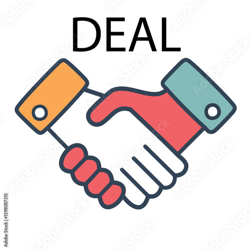 handshake vector format. Business handshake deal 