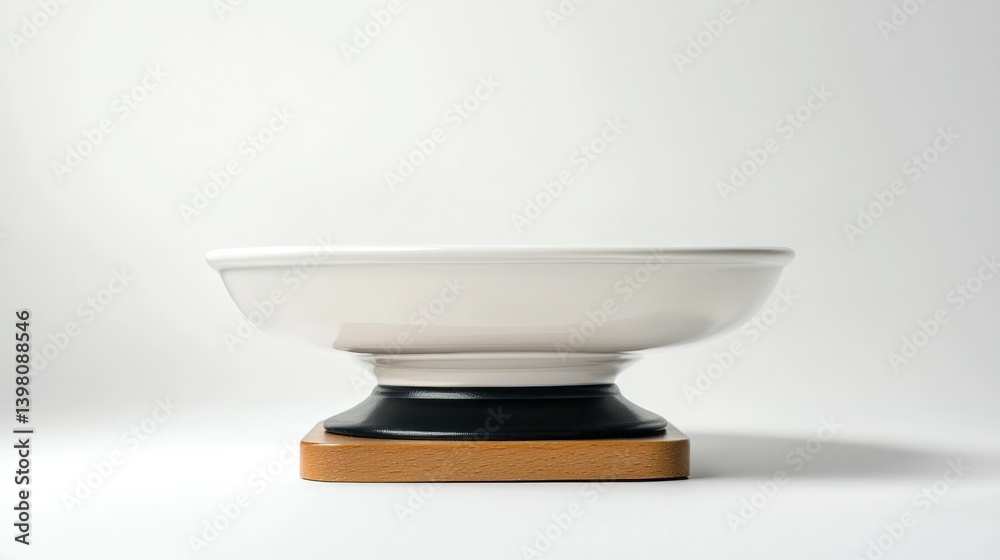 A scale tipping to one side due to poor diet choices.