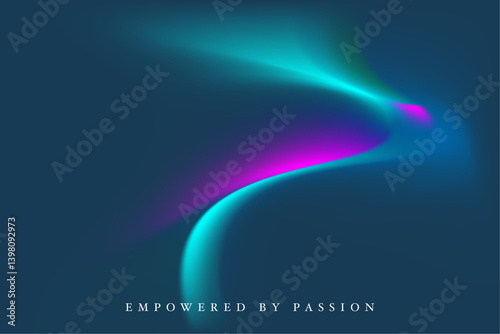 Page design inspiration with abstract background. Shades of gradient background pattern
