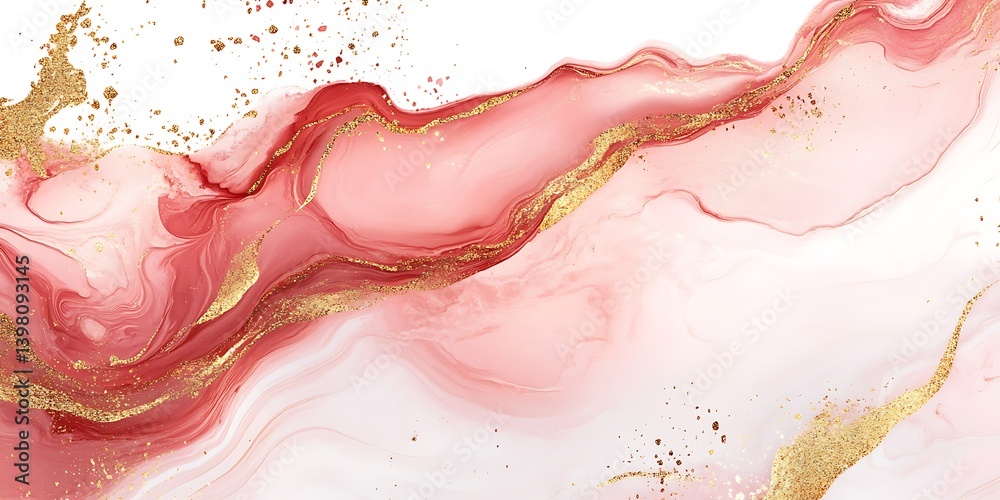 Obraz premium Abstract Marble Background for Elegant Layouts