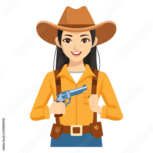 cowboy with a gun 