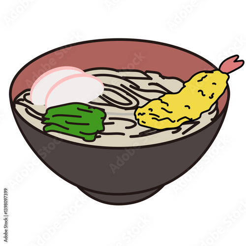 天ぷらそば 
