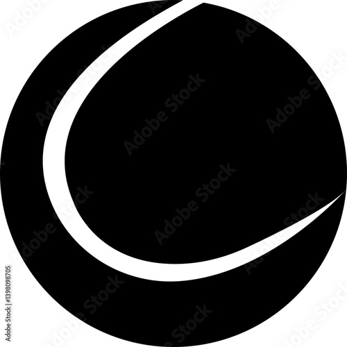 Tennis Balls icon, sport playing equipment. Vector template designs realistic flying tennis ball closeup . Tournament or championship symbols, isolated on transparent background, for mobile apps