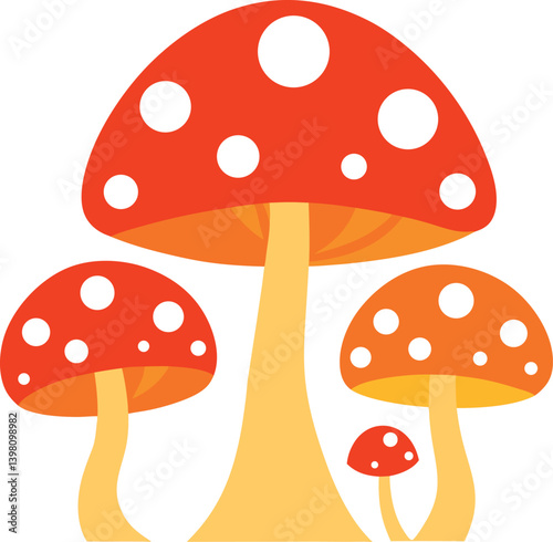 enchanted-mushrooms---white-background
