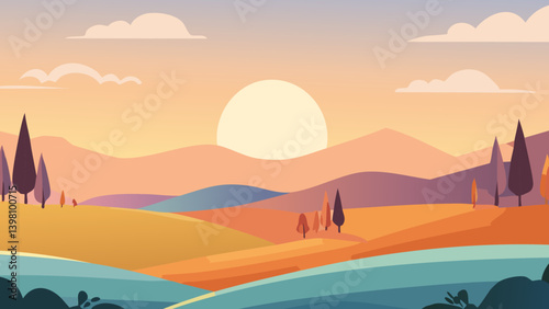 Craft a sophisticated abstract background gradient vector featuring a geometric pattern overlaid on a soft, ombre gradient, suitable for a luxury brand's marketing materials