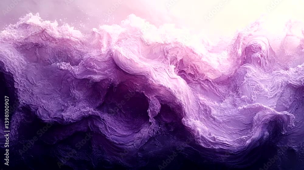 Abstract purple waves texture background design Abstract purple waves texture background design