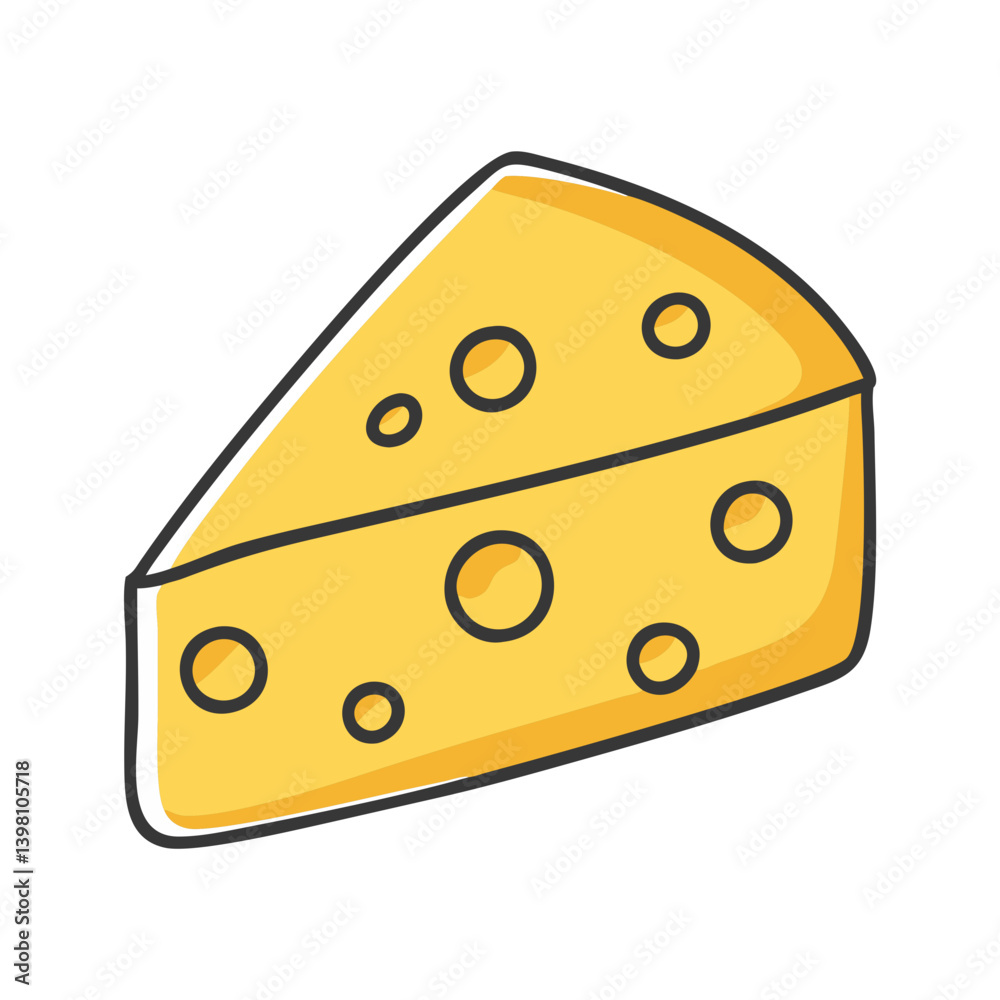 cheese wedge icon, cheese wedge vector illustration-simple illustration of cheese wedge, perfect for cheese wedge logos and icons cheese wedge icon, cheese wedge vector illustration-simple illustration of cheese wedge, perfect for cheese wedge logos and icons