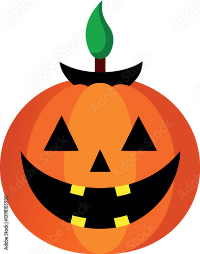 halloween jack o lantern pumpkin