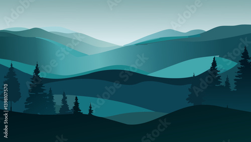 Black dark teal jade emerald sea aventurine green abstract background