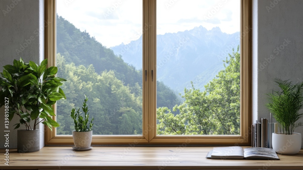 Mountain scenery window views nature landscape scene scenery wallpaper backdrop Mountain scenery window views nature landscape scene scenery wallpaper backdrop