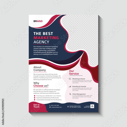 Corporate Business Flyer Design Template