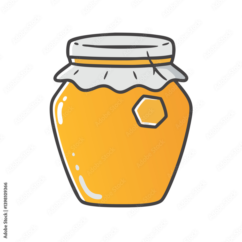 honey jar icon, honey jar vector illustration-simple illustration of honey jar, perfect for honey jar logos and icons honey jar icon, honey jar vector illustration-simple illustration of honey jar, perfect for honey jar logos and icons