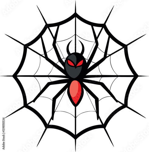 spider on web