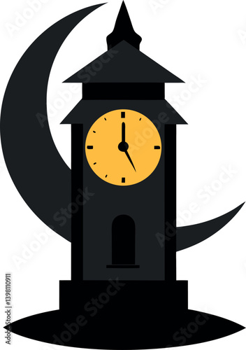 clock tower with clock