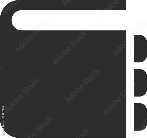 Document Vector Icon Stock Illustration