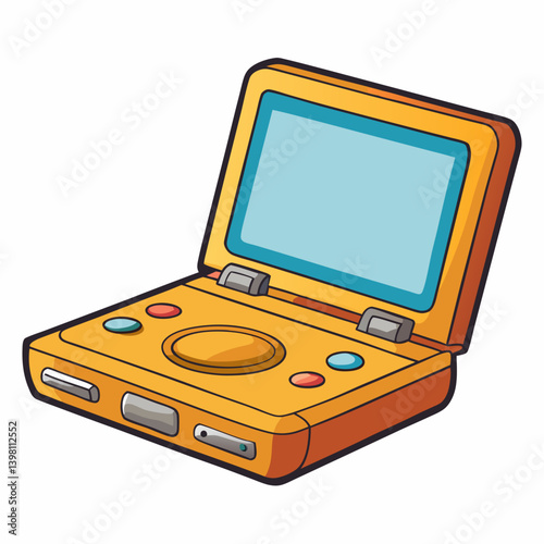 laptop and mp3 player