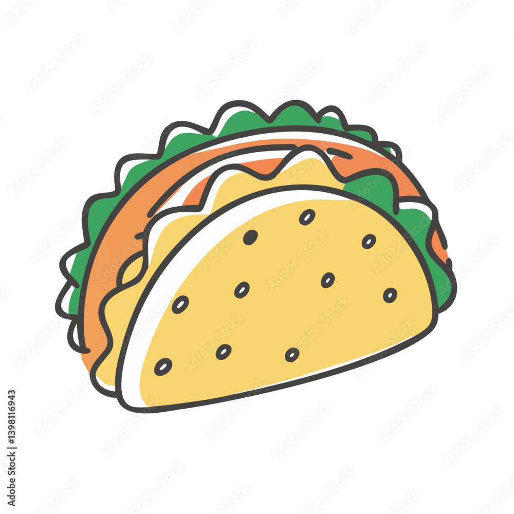 tacos icon, tacos vector illustration-simple illustration of tacos, perfect for tacos logos and icons tacos icon, tacos vector illustration-simple illustration of tacos, perfect for tacos logos and icons