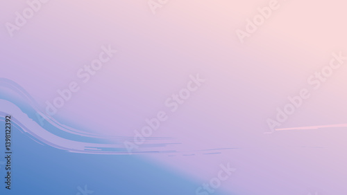 Dusty purple rose blue pink abstract background. Gradient. Elegant lilac background with space for design. Valentine