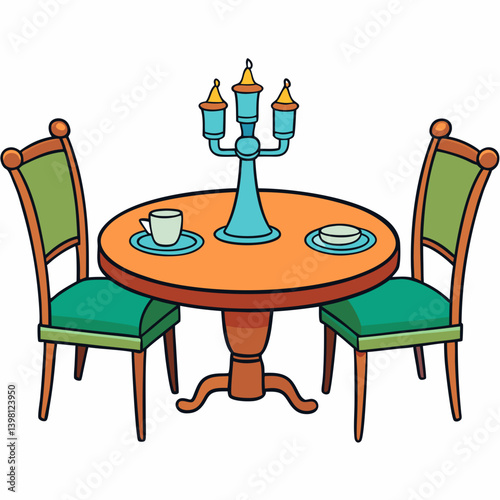 table with chairs