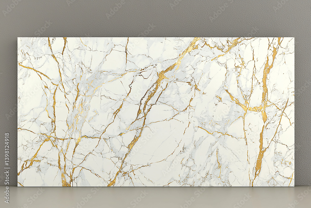 Anrealistic highly white marble slab background