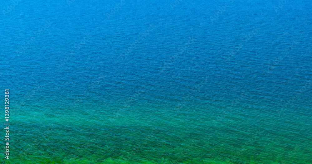Sea water surface background texture