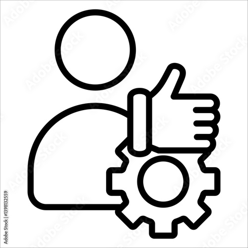 Best Practice Simple Icon Vector Illustration Concept